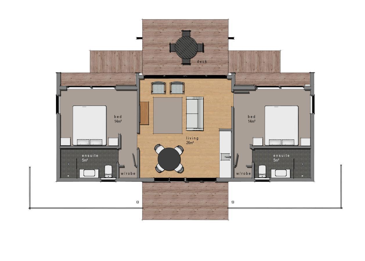Plume Villas Matakana Exterior foto