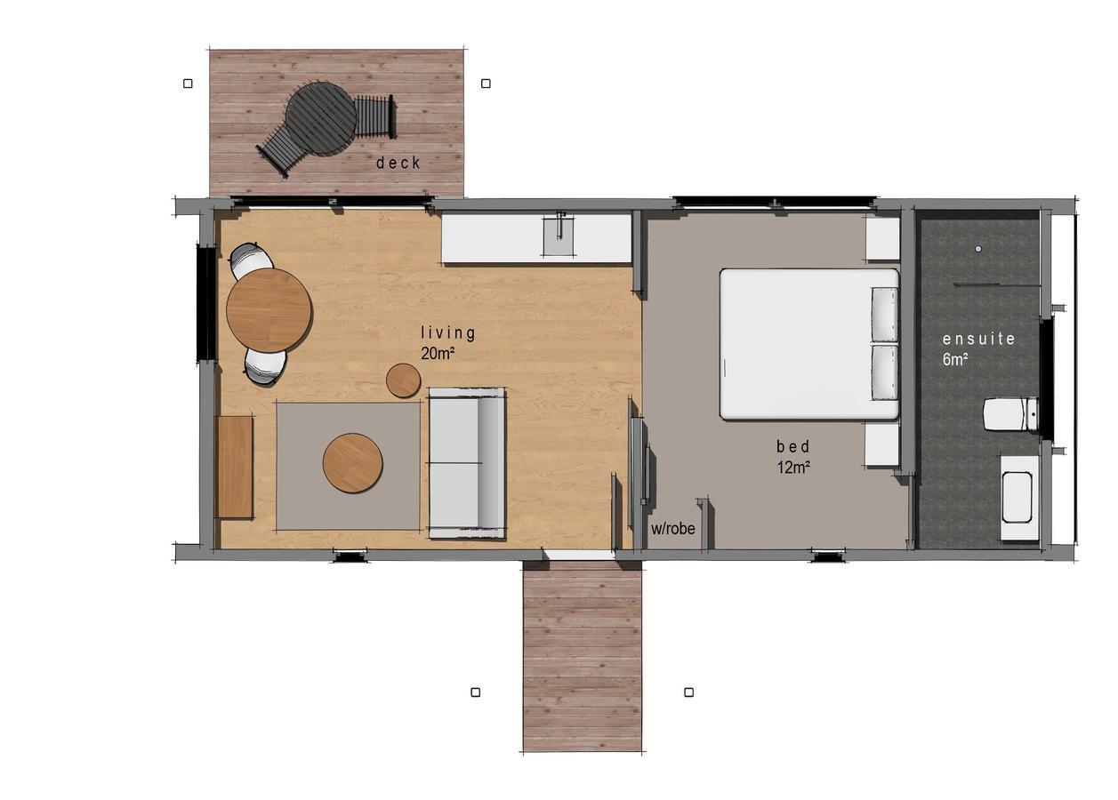 Plume Villas Matakana Exterior foto